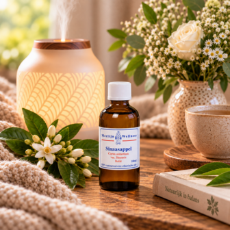 Sinaasappel etherische olie 100ml - merlijn wellness