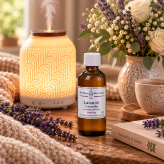 lavandin lavendel etherische olie 100ml - merlijn wellness