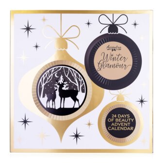 adventskalender winter glamour