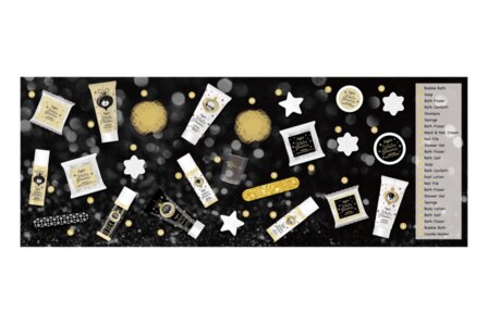 Adventskalender bad en body winter glamour