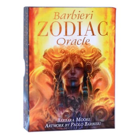 barbieri zodiac orakel kaarten