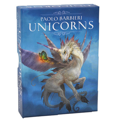 Barbieri unicorns orakel kaarten