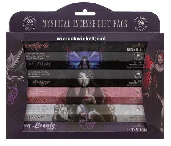 mystical incense anne stokes gift pack