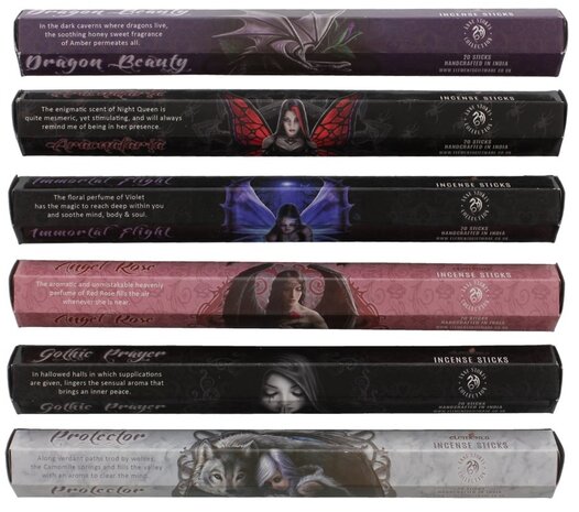 Anne Stokes mystical incense gift pack