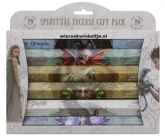 spiritual incense anne stokes gift pack