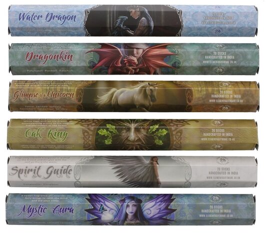 Anne Stokes spiritual incense gift pack