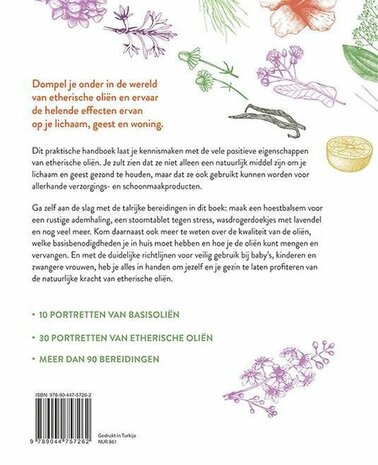 Praktisch handboek etherische oliën - Christina Anthis