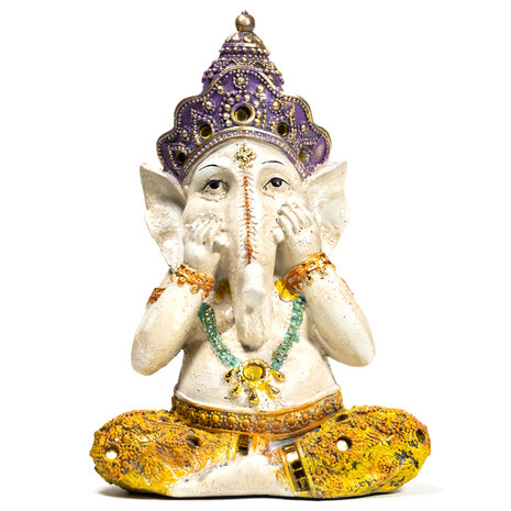 ganesha beeld in kleur