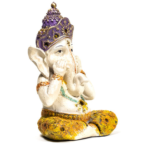 Ganesha beeld in kleur  