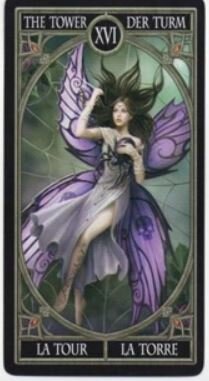 Anne Stokes Gothic tarot kaarten 