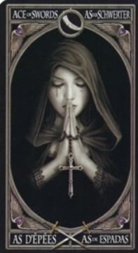 Anne Stokes Gothic tarot kaarten 