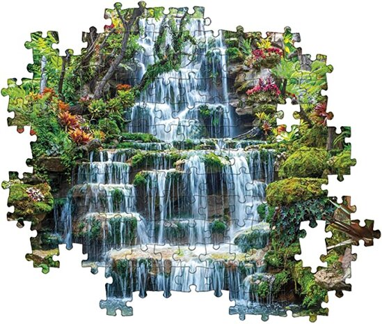 Waterval peace collection puzzel 500 stukjes