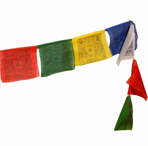 Tibetaanse gebedsvlaggen mini