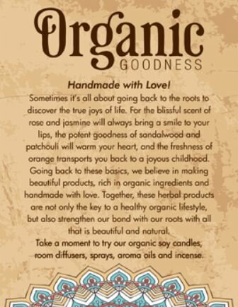 Lavender lemongrass tridosha ayurvedische geurkaars