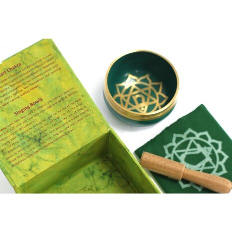 Klankschaal 4e chakra anahata