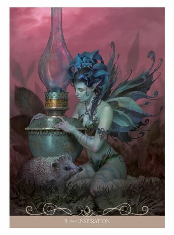 Barbieri Night Fairies orakel kaarten 