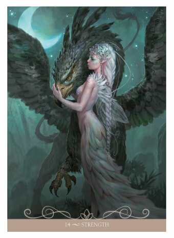 Barbieri Night Fairies orakel kaarten 
