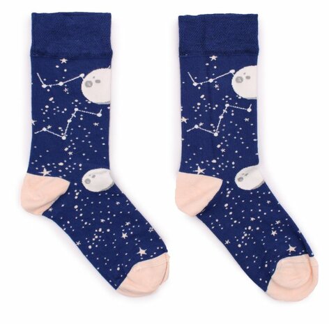 moon walk sokken hop haas bamboe