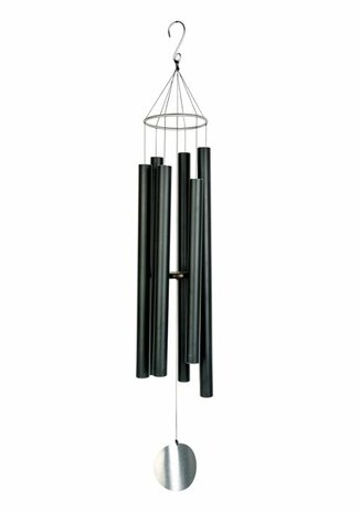 windgong aureole tunes zwart natures melody 91cm