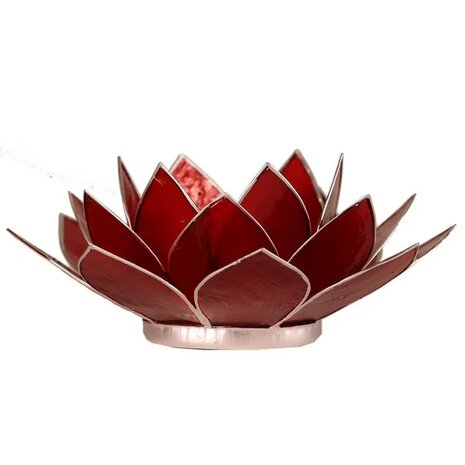 Lotus sfeerlicht 1e Chakra Rood