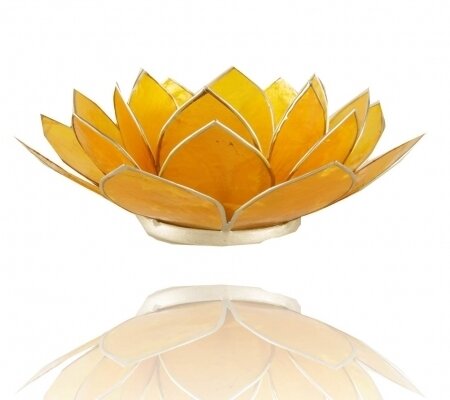 lotus sfeerlicht 3e chakra geel