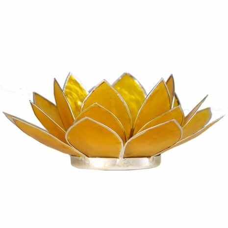 Lotus sfeerlicht 3e Chakra Geel