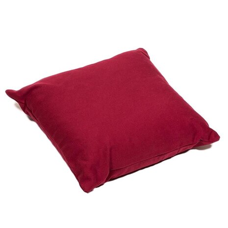meditatie hulp kussen rood