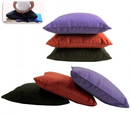 support kussen voor meditatie rood