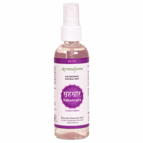 aromafume chakra spray