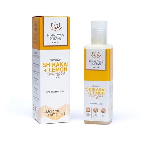 natural shikakai lemon ayurvedische shampoo