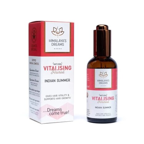 ayurvedische vitalising haarolie himalaya dreams