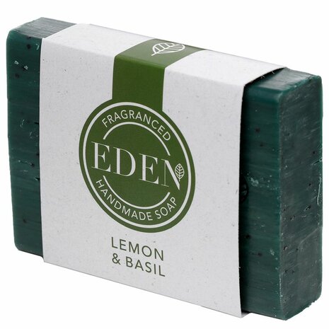 Lemon basil zeep Eden