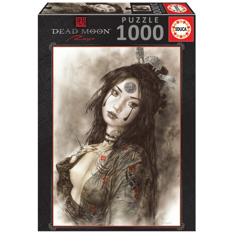 luis royo puzzel dead moon 1000 stukjes