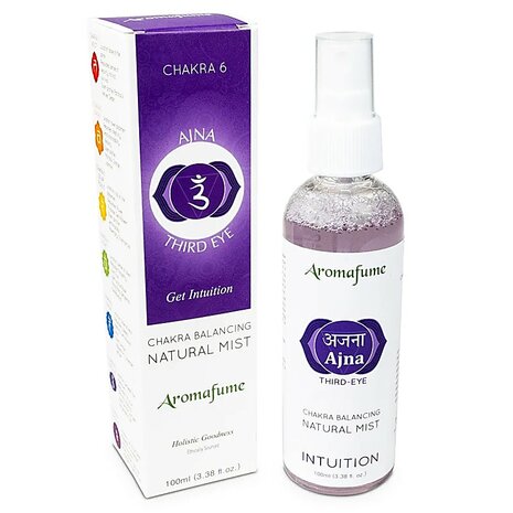 aromafume 6e chakra spray