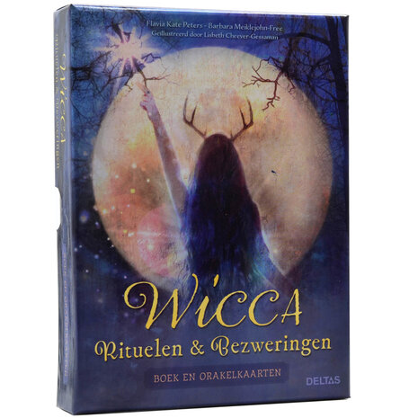 wicca rituelen & bezweringen orakelkaarten