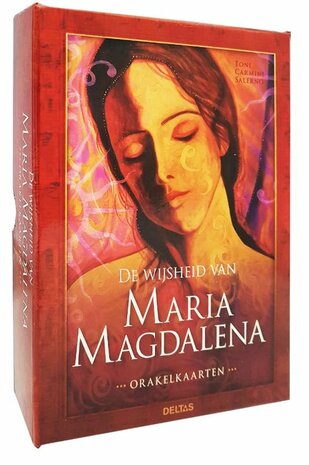 de wijsheid van Maria Magdalena orakelkaarten