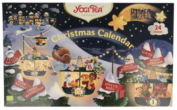 yogi tea adventskalender 2023