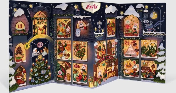 Yogi Tea Adventskalender 2023