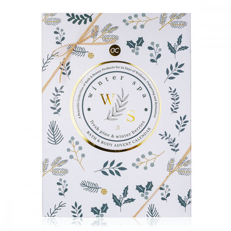 adventskalender winter spa wellness kerst cadeau
