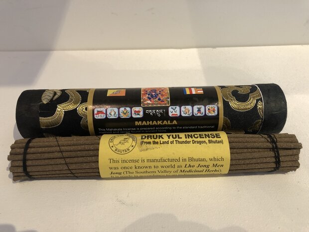 tibetan mahakala incense