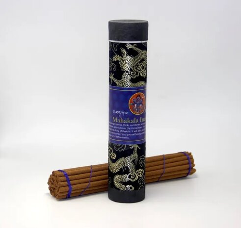 Tibetan Mahakala incense