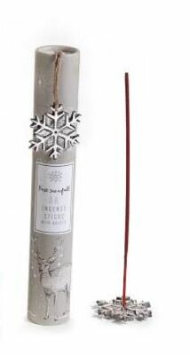 Kerst wierook met houder set van 4 nm1