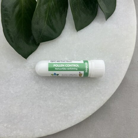Pollen control junior inhaler de groene linde