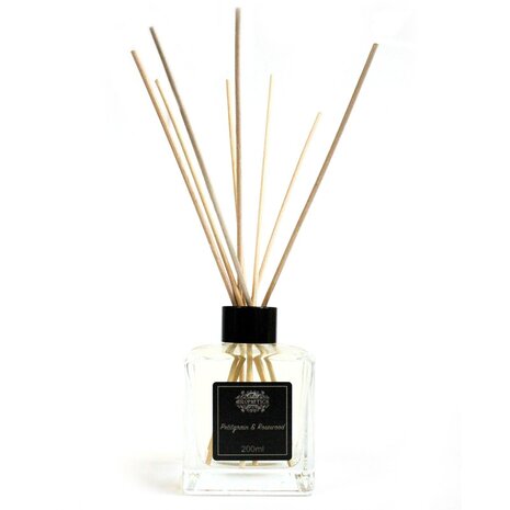 Petitgrain rozenhout reed diffuser geurstokjes 