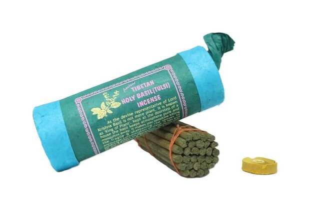 tibetan holy basil wierook