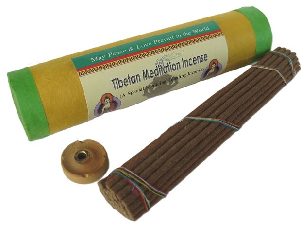 Tibetan Meditation Incense