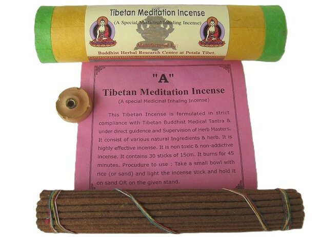 Tibetan Meditation Incense