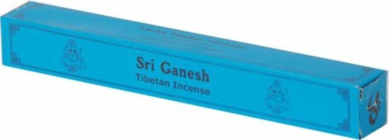 tibetaanse sri ganesha wierook