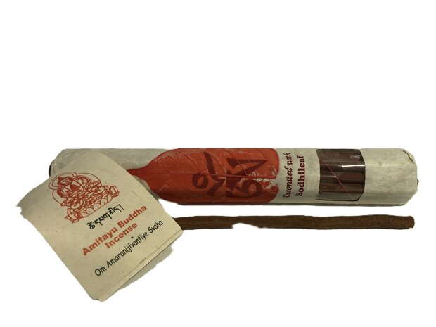 Tibetan Amitayu Buddha incense