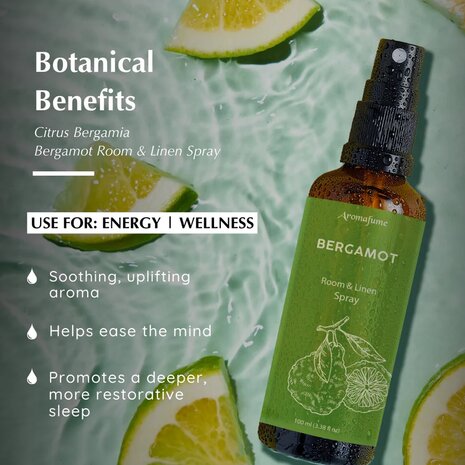 Aromafume bergamot spray 